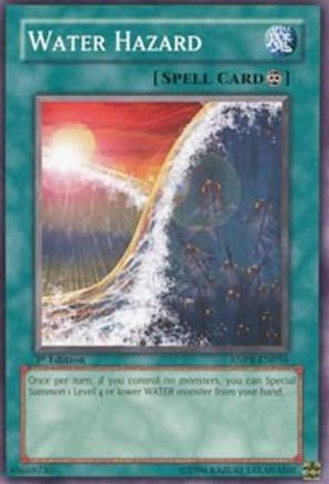 Water Hazard [ANPR-EN056] Common - Yu-Gi-Oh! - Card Brawlers | Quebec | Canada |