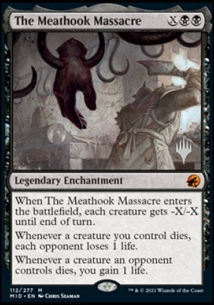 The Meathook Massacre (Promo Pack) [Innistrad: Midnight Hunt Promos] - Magic: The Gathering - Card Brawlers | Quebec | Canada |