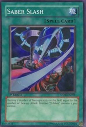 Saber Slash [ANPR-EN058] Super Rare - Yu-Gi-Oh! - Card Brawlers | Quebec | Canada |