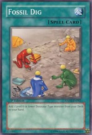 Fossil Dig [ANPR-EN062] Common - Yu-Gi-Oh! - Card Brawlers | Quebec | Canada |