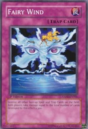 Fairy Wind [ANPR-EN066] Common - Yu-Gi-Oh! - Card Brawlers | Quebec | Canada |