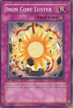 Iron Core Luster [ANPR-EN074] Common - Yu-Gi-Oh! - Card Brawlers | Quebec | Canada |