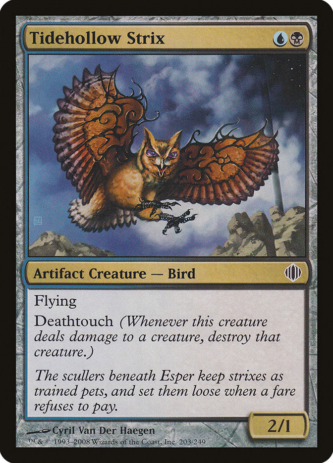 Tidehollow Strix [Shards of Alara] - Magic: The Gathering - Card Brawlers | Quebec | Canada |