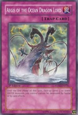 Aegis of the Ocean Dragon Lord [ANPR-EN076] Common - Yu-Gi-Oh! - Card Brawlers | Quebec | Canada |