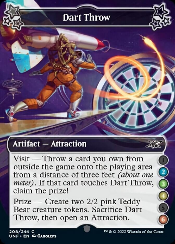 Dart Throw (2-3-4-6) [Unfinity] - Magic: The Gathering - Card Brawlers | Quebec | Canada |