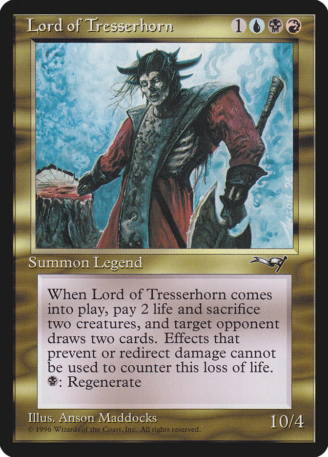 Lord of Tresserhorn [Alliances] - Magic: The Gathering - Card Brawlers | Quebec | Canada |