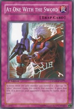 At One With the Sword [ANPR-EN079] Common - Yu-Gi-Oh! - Card Brawlers | Quebec | Canada |