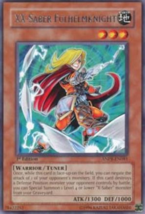 XX-Saber Fulhelmknight [ANPR-EN081] Rare - Yu-Gi-Oh! - Card Brawlers | Quebec | Canada |