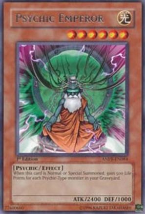 Psychic Emperor [ANPR-EN084] Rare - Yu-Gi-Oh! - Card Brawlers | Quebec | Canada |
