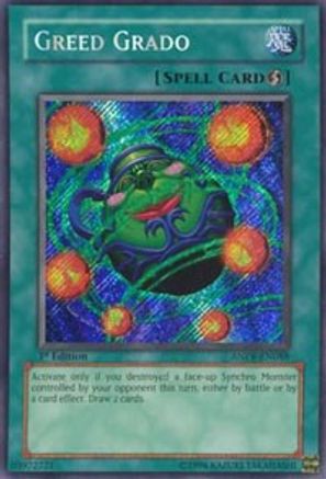 Greed Grado [ANPR-EN088] Secret Rare - Yu-Gi-Oh! - Card Brawlers | Quebec | Canada |