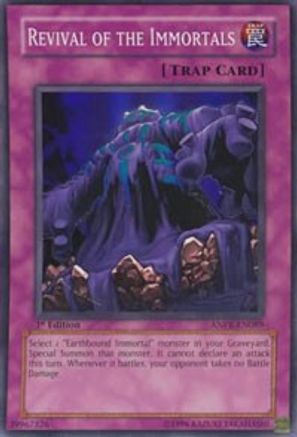 Revival of the Immortals [ANPR-EN089] Super Rare - Yu-Gi-Oh! - Card Brawlers | Quebec | Canada |
