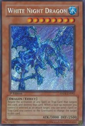 White Night Dragon [ANPR-EN092] Secret Rare - Yu-Gi-Oh! - Card Brawlers | Quebec | Canada |