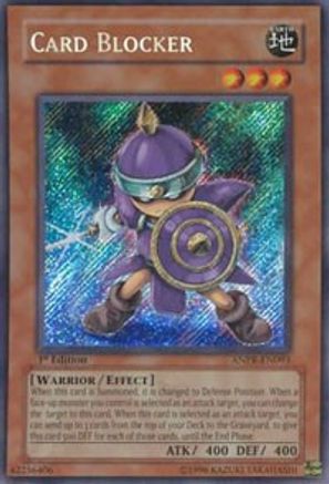 Card Blocker [ANPR-EN093] Secret Rare - Yu-Gi-Oh! - Card Brawlers | Quebec | Canada |