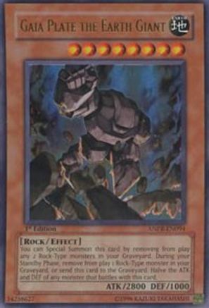 Gaia Plate the Earth Giant [ANPR-EN094] Ultra Rare - Yu-Gi-Oh! - Card Brawlers | Quebec | Canada |