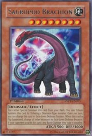 Sauropod Brachion [ANPR-EN095] Rare - Yu-Gi-Oh! - Card Brawlers | Quebec | Canada |
