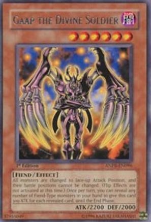 Gaap the Divine Soldier [ANPR-EN096] Rare - Yu-Gi-Oh! - Card Brawlers | Quebec | Canada |