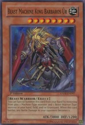 Beast Machine King Barbaros Ur [ANPR-EN097] Super Rare - Yu-Gi-Oh! - Card Brawlers | Quebec | Canada |
