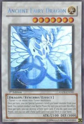 Ancient Fairy Dragon [ANPR-EN040] Ghost Rare - Yu-Gi-Oh! - Card Brawlers | Quebec | Canada |