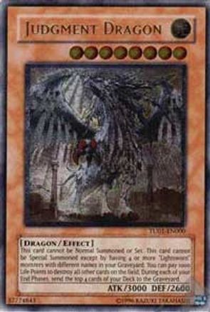 Judgment Dragon [TU01-EN000] Ultimate Rare - Yu-Gi-Oh! - Card Brawlers | Quebec | Canada |