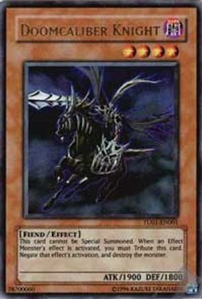 Doomcaliber Knight [TU01-EN001] Ultra Rare - Yu-Gi-Oh! - Card Brawlers | Quebec | Canada |