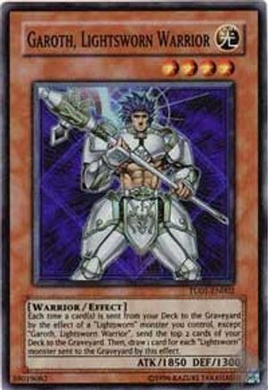 Garoth, Lightsworn Warrior [TU01-EN002] Super Rare - Yu-Gi-Oh! - Card Brawlers | Quebec | Canada |