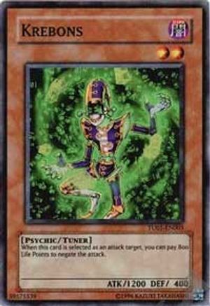 Krebons [TU01-EN003] Super Rare - Yu-Gi-Oh! - Card Brawlers | Quebec | Canada |