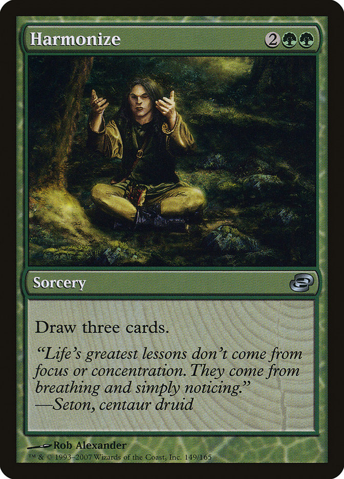 Harmonize [Planar Chaos] - Magic: The Gathering - Card Brawlers | Quebec | Canada |