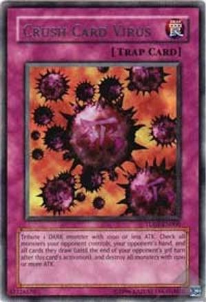 Crush Card Virus [TU01-EN006] Rare