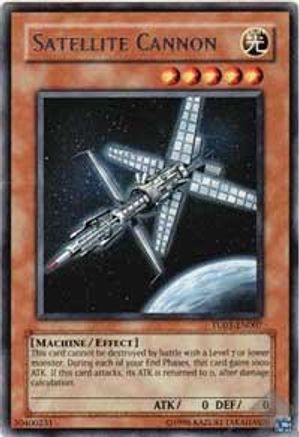 Satellite Cannon [TU01-EN007] Rare - Yu-Gi-Oh! - Card Brawlers | Quebec | Canada |