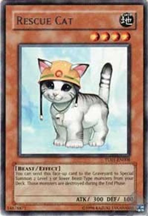 Rescue Cat [TU01-EN008] Rare - Yu-Gi-Oh! - Card Brawlers | Quebec | Canada |