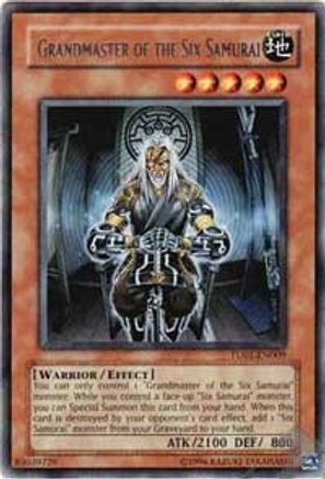 Grandmaster of the Six Samurai [TU01-EN009] Rare - Yu-Gi-Oh! - Card Brawlers | Quebec | Canada |