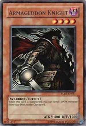 Armageddon Knight [TU01-EN011] Rare - Yu-Gi-Oh! - Card Brawlers | Quebec | Canada |