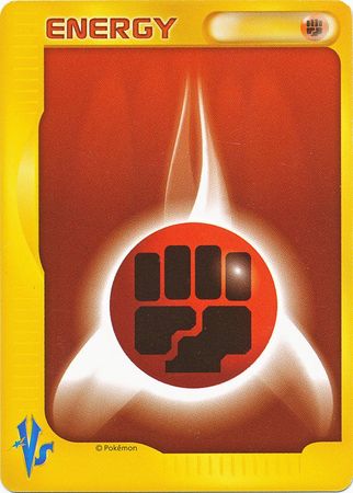 Fighting Energy (JP VS Set) [Miscellaneous Cards] - Pokémon - Card Brawlers | Quebec | Canada |