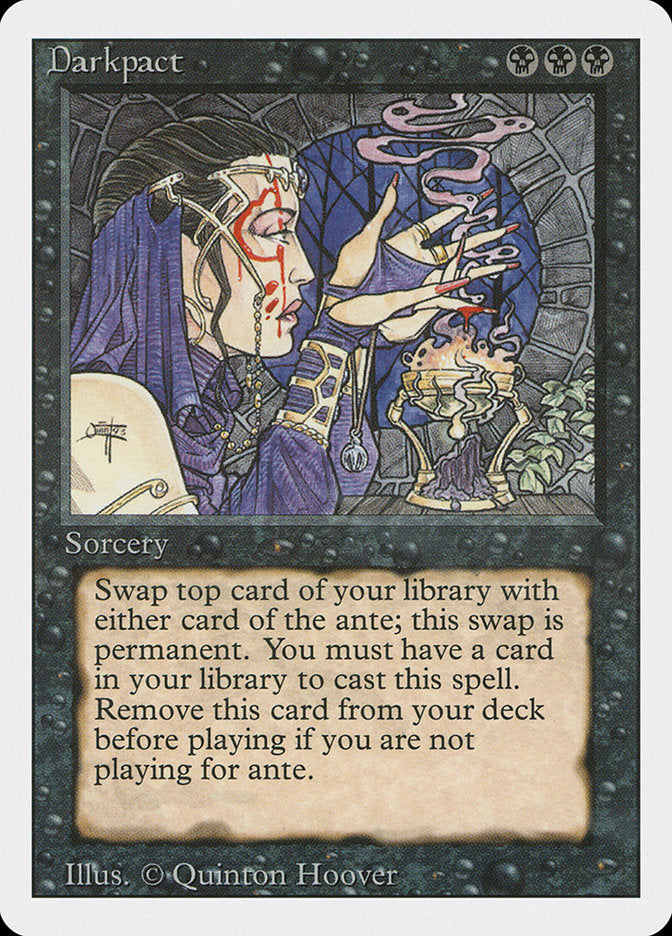 Darkpact [Revised Edition] - Magic: The Gathering - Card Brawlers | Quebec | Canada |