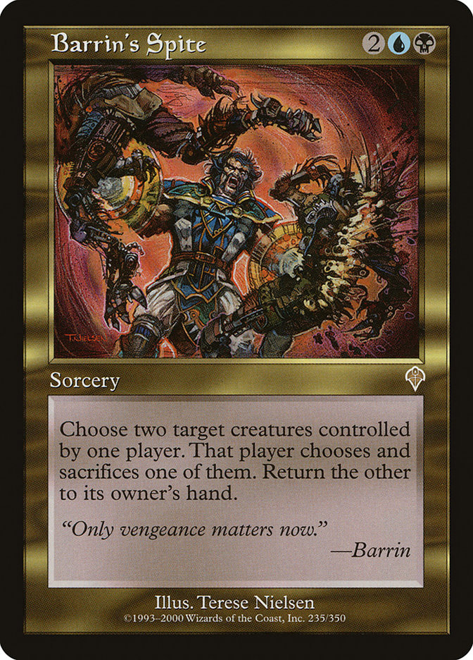Barrin's Spite [Invasion] - Magic: The Gathering - Card Brawlers | Quebec | Canada |