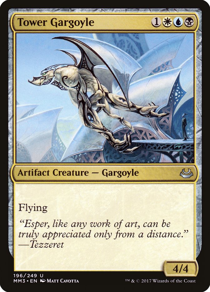 Tower Gargoyle [Modern Masters 2017] - Magic: The Gathering - Card Brawlers | Quebec | Canada |