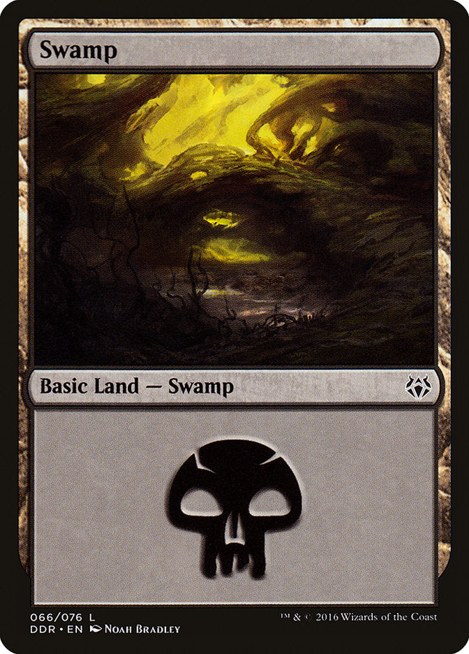 Swamp (66) [Duel Decks: Nissa vs. Ob Nixilis] - Magic: The Gathering - Card Brawlers | Quebec | Canada |