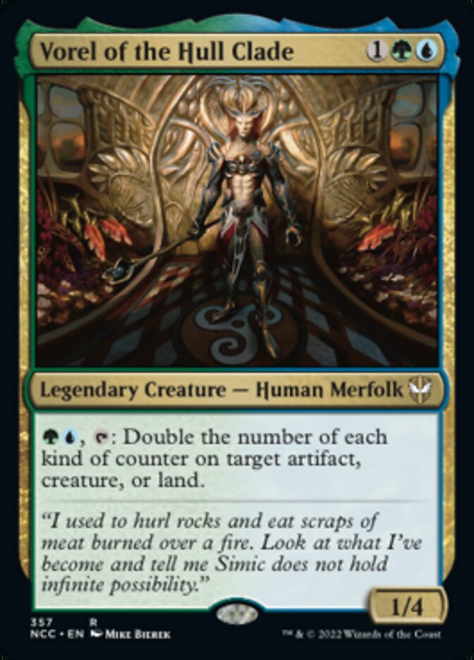 Vorel of the Hull Clade [Streets of New Capenna Commander] - Magic: The Gathering - Card Brawlers | Quebec | Canada |