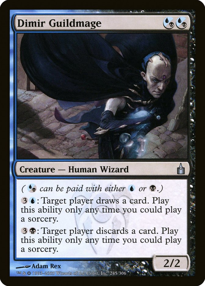 Dimir Guildmage [Ravnica: City of Guilds] - Magic: The Gathering - Card Brawlers | Quebec | Canada |