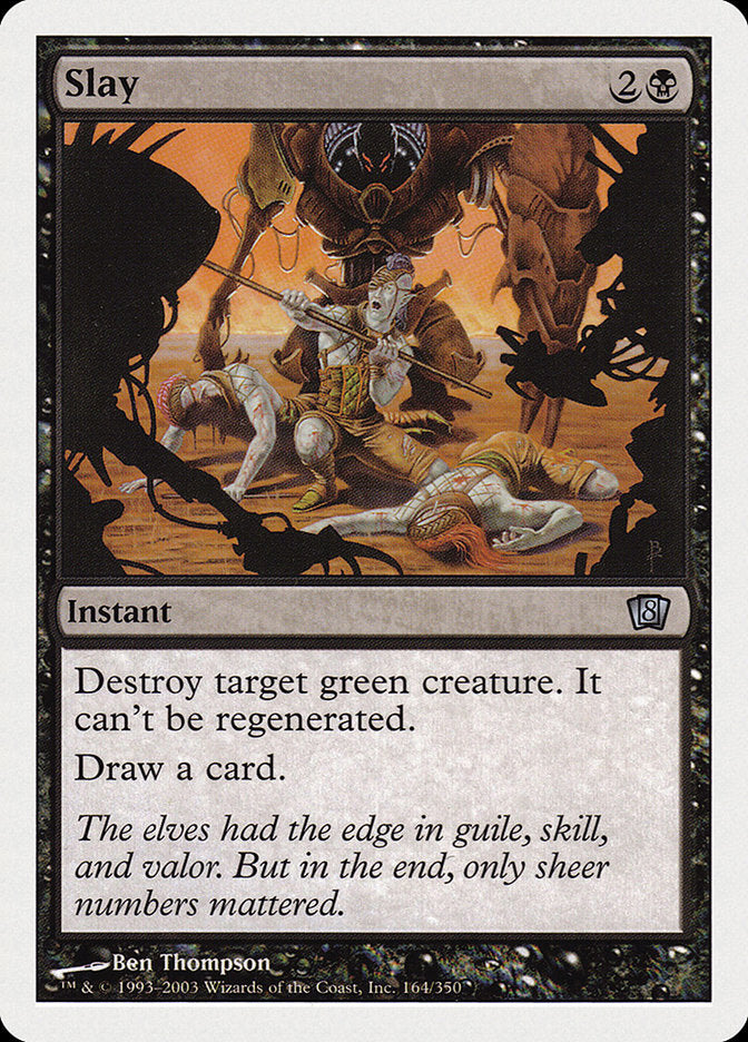 Slay [Eighth Edition] - Magic: The Gathering - Card Brawlers | Quebec | Canada |