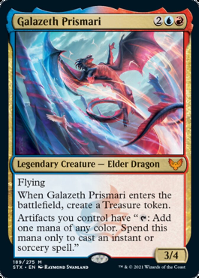Galazeth Prismari [Strixhaven: School of Mages] - Magic: The Gathering - Card Brawlers | Quebec | Canada |