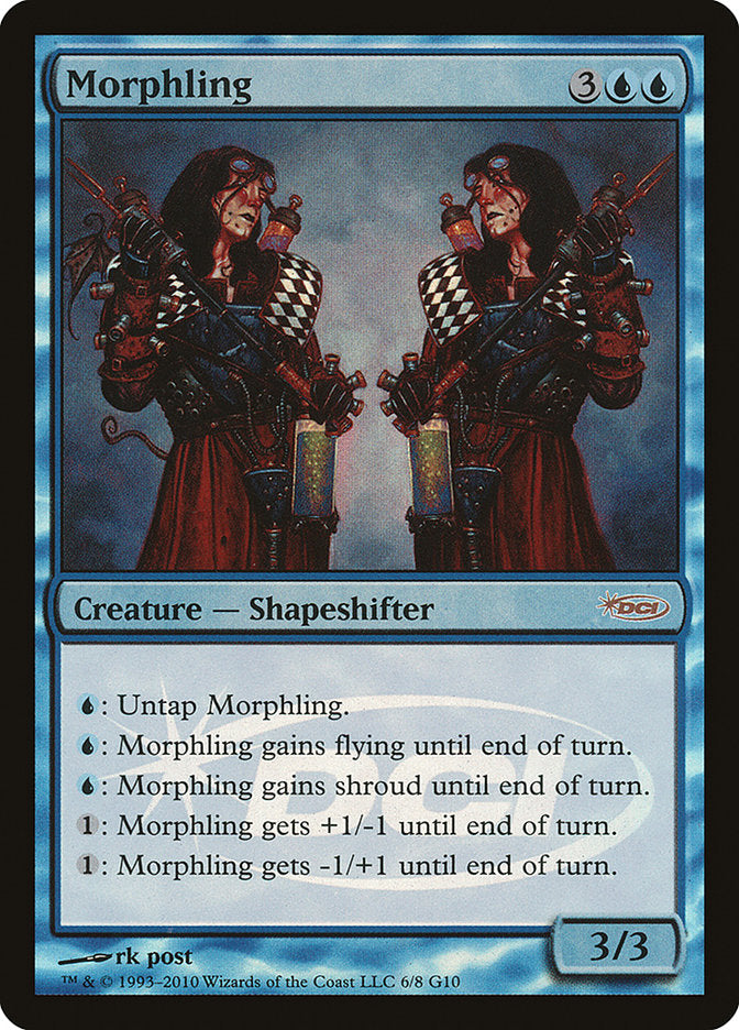 Morphling [Judge Gift Cards 2010] - Magic: The Gathering - Card Brawlers | Quebec | Canada |