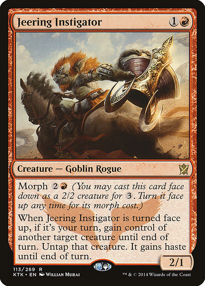 Jeering Instigator [Khans of Tarkir] - Magic: The Gathering - Card Brawlers | Quebec | Canada |