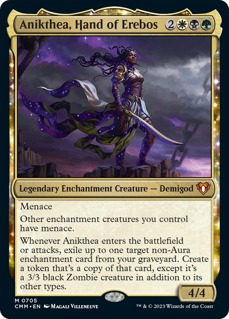 Anikthea, Hand of Erebos [Commander Masters] - Magic: The Gathering - Card Brawlers | Quebec | Canada |