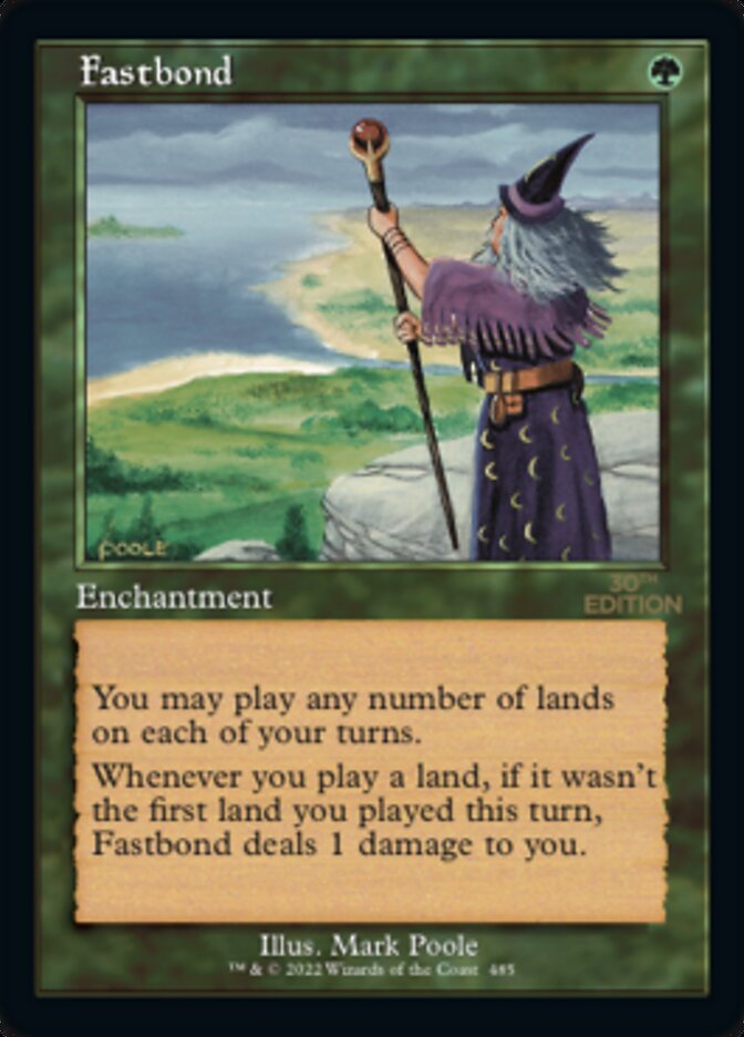 Fastbond (Retro) [30th Anniversary Edition] - Magic: The Gathering - Card Brawlers | Quebec | Canada |