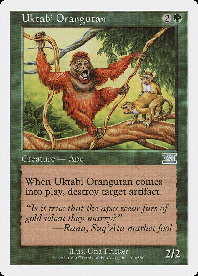 Uktabi Orangutan [Classic Sixth Edition] - Magic: The Gathering - Card Brawlers | Quebec | Canada |
