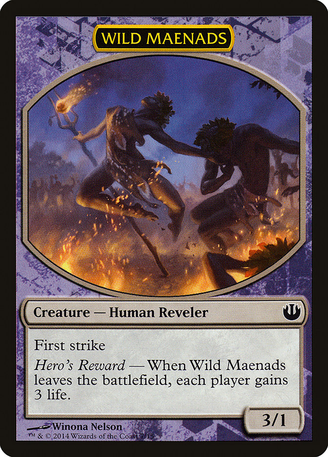 Wild Maenads [Journey into Nyx Defeat a God] - Magic: The Gathering - Card Brawlers | Quebec | Canada |