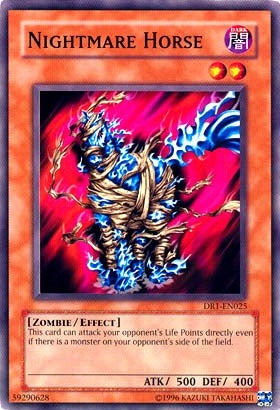 Nightmare Horse [DR1-EN025] Common - Yu-Gi-Oh! - Card Brawlers | Quebec | Canada |