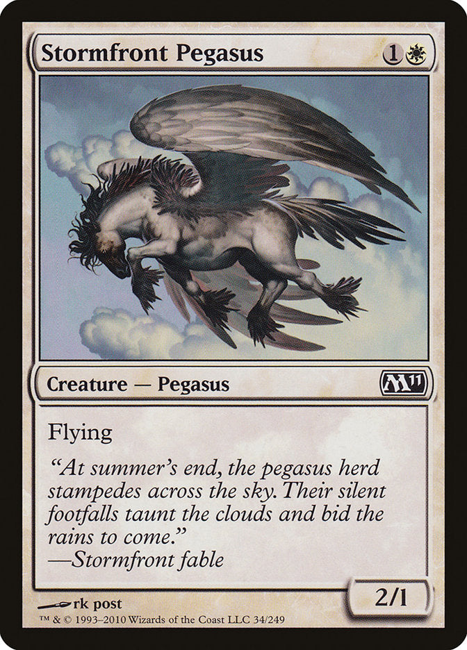 Stormfront Pegasus [Magic 2011] - Magic: The Gathering - Card Brawlers | Quebec | Canada |