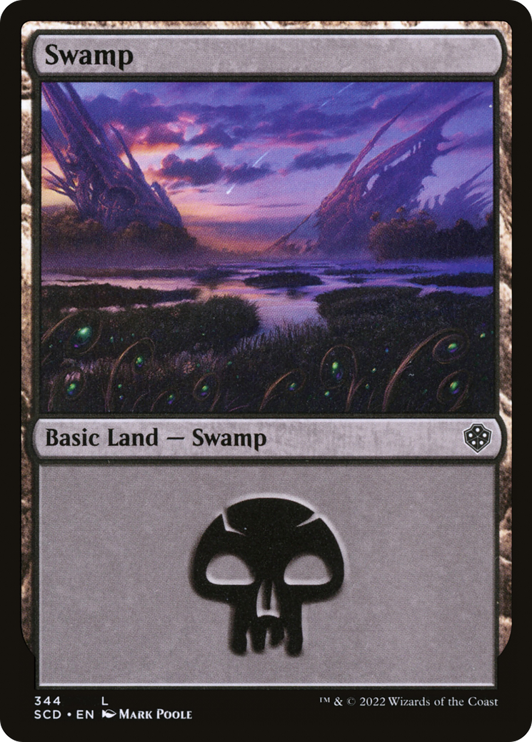 Swamp (344) [Starter Commander Decks] - Magic: The Gathering - Card Brawlers | Quebec | Canada |